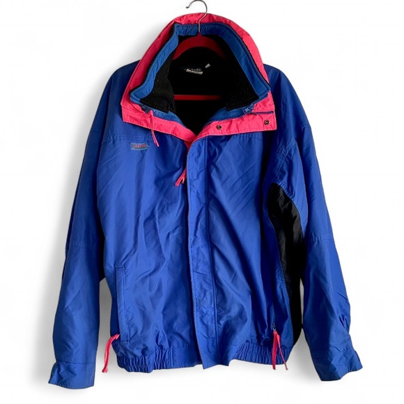 Columbia Other - Vintage Men's Columbia Bugaboo 2 in 1 Jacket Size XL